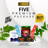 Five Premium Package (5 Products) + Free Shipping